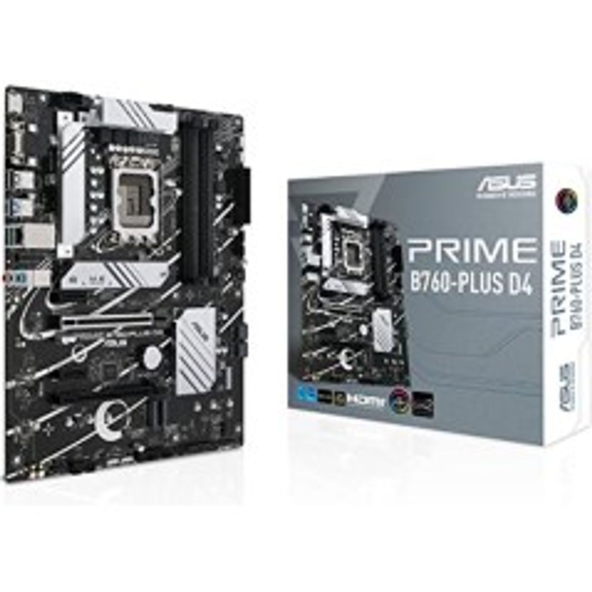 ASUS PRIME B760-PLUS D4 ATX LGA1700 sokkel Intel B760