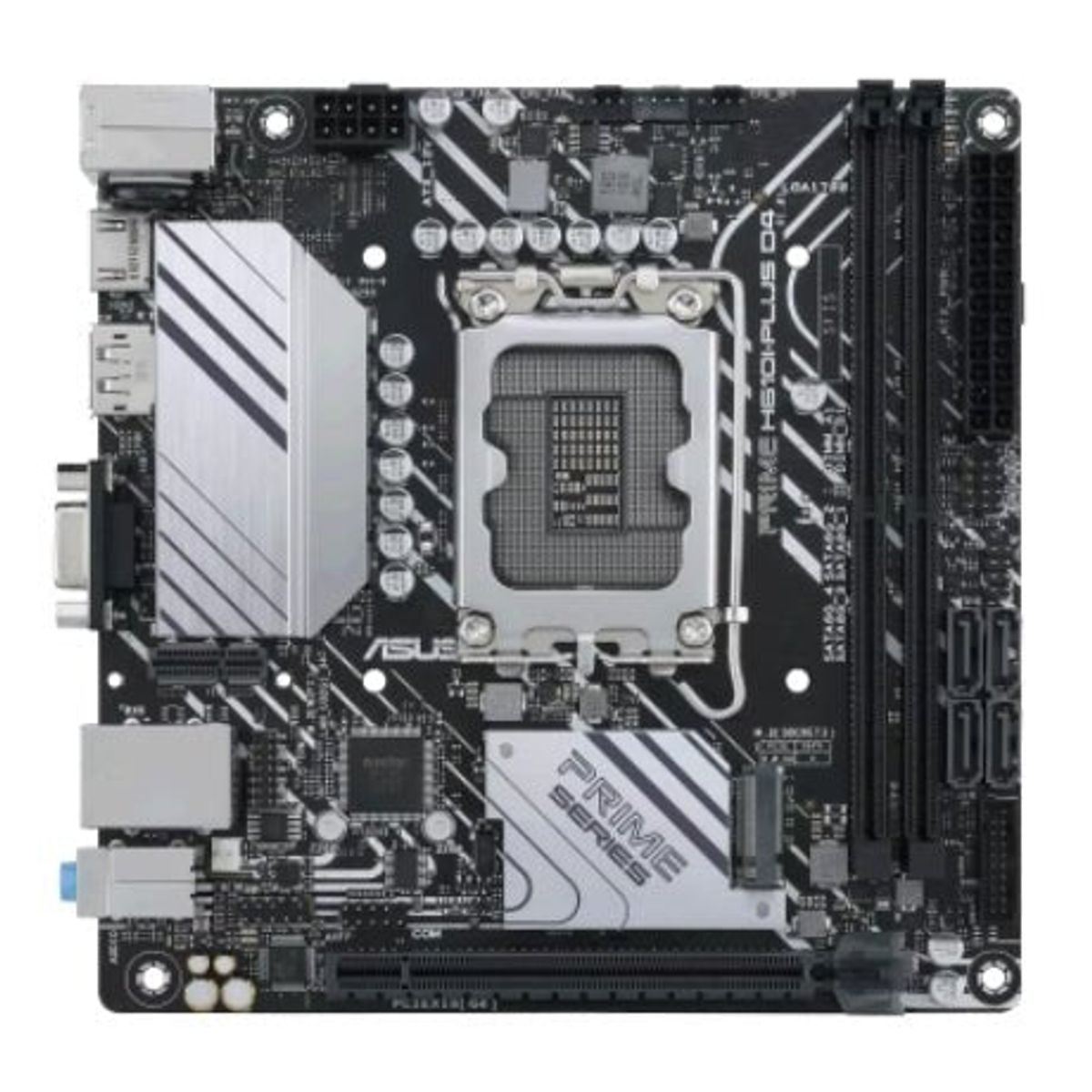 ASUS PRIME H610I-PLUS D4-CSM (Mini-ITX, H610, LGA 1700, DDR4) - Bundkort