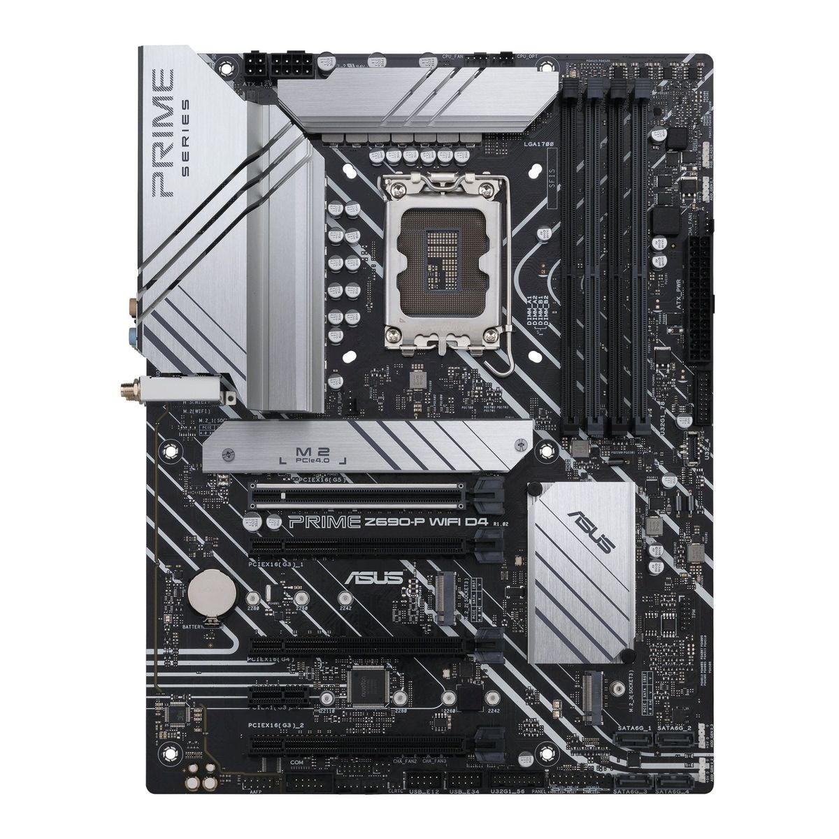 ASUS PRIME Z690-P WIFI D4 (ATX, Z690, LGA 1700, DDR4)