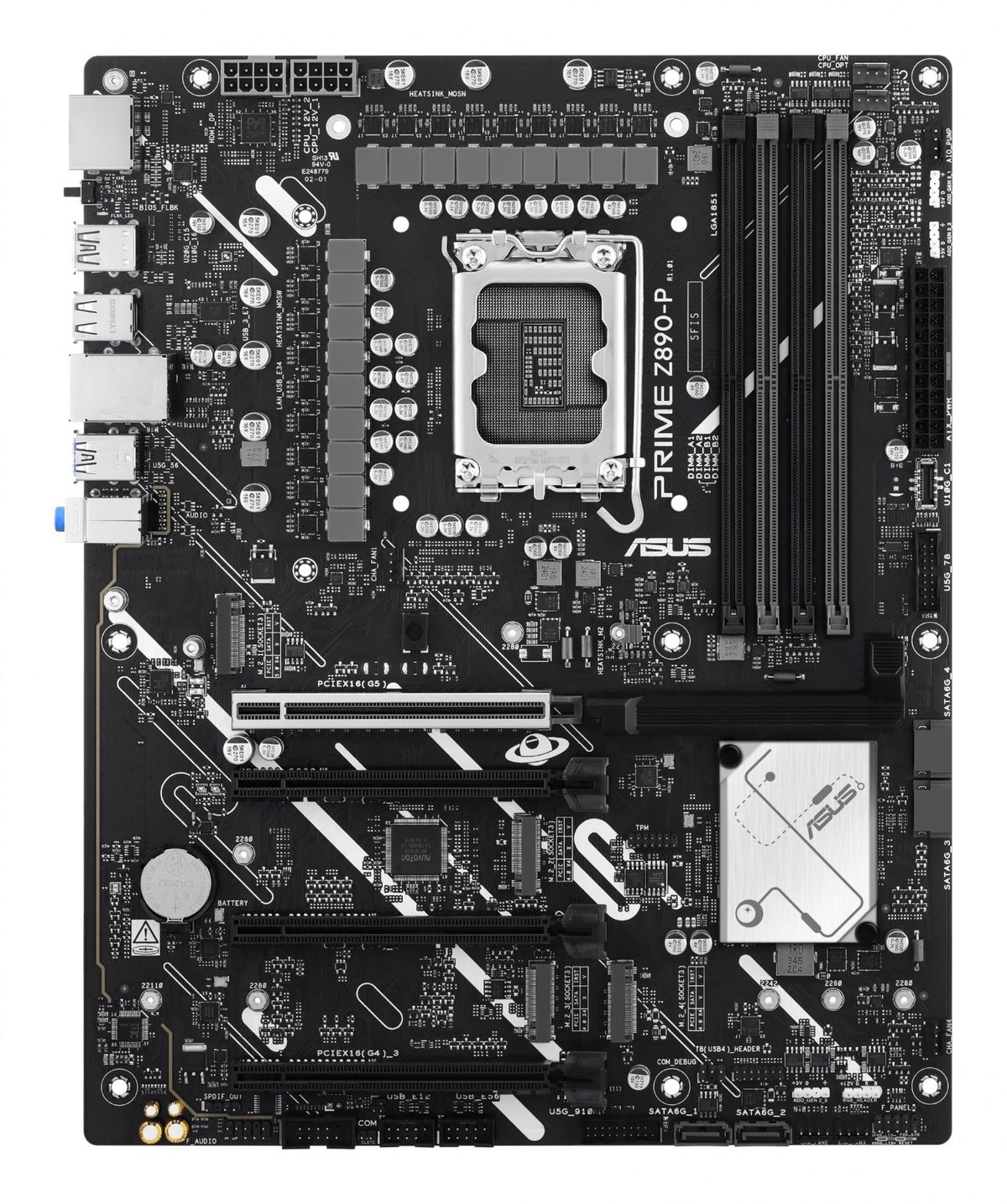 ASUS Prime Z890-P ATX LGA1851 sokkel Intel Z890