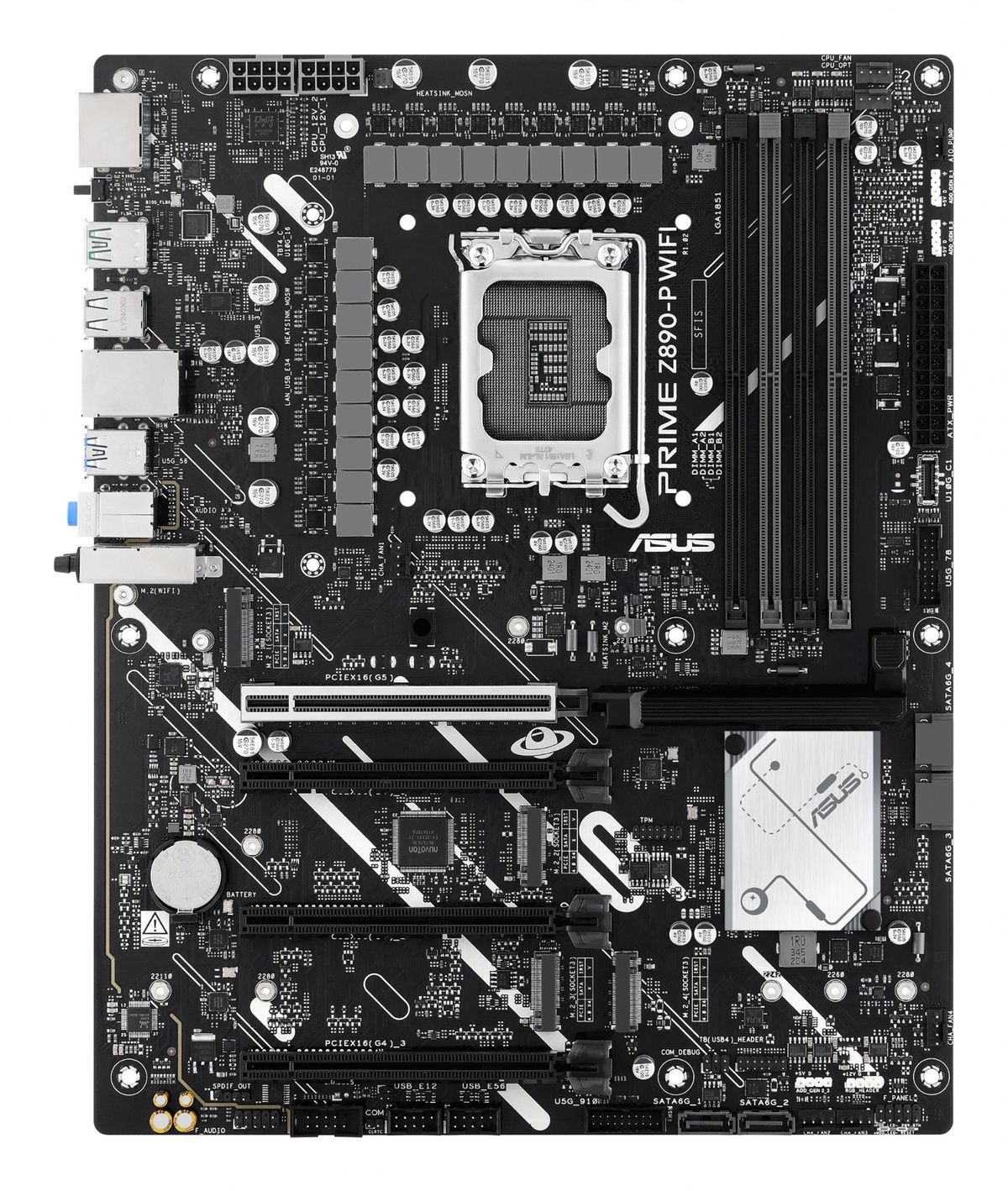 ASUS Prime Z890-P WIFI ATX LGA1851 sokkel Intel Z890