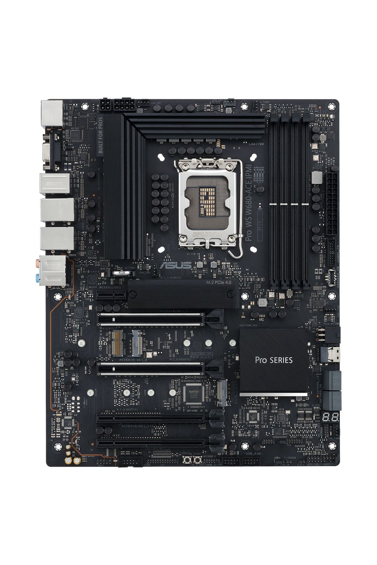 ASUS PRO WS W680-ACE IPMI (ATX, W680, LGA 1700, DDR5) - Bundkort