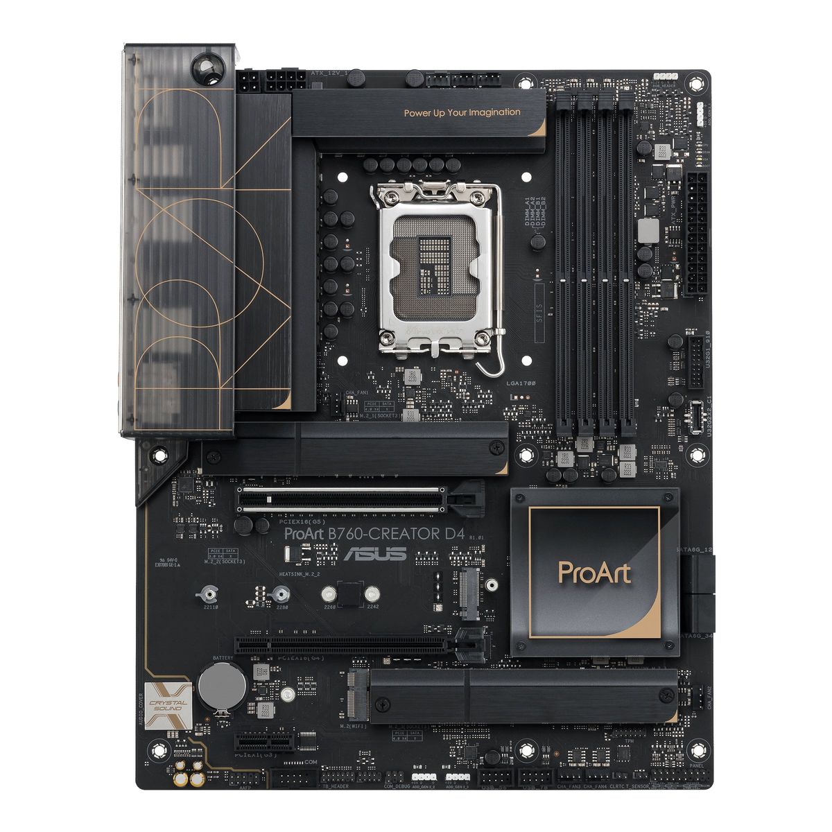 ASUS ProArt B760-CREATOR (ATX, B760, LGA 1700, DDR4) - Bundkort