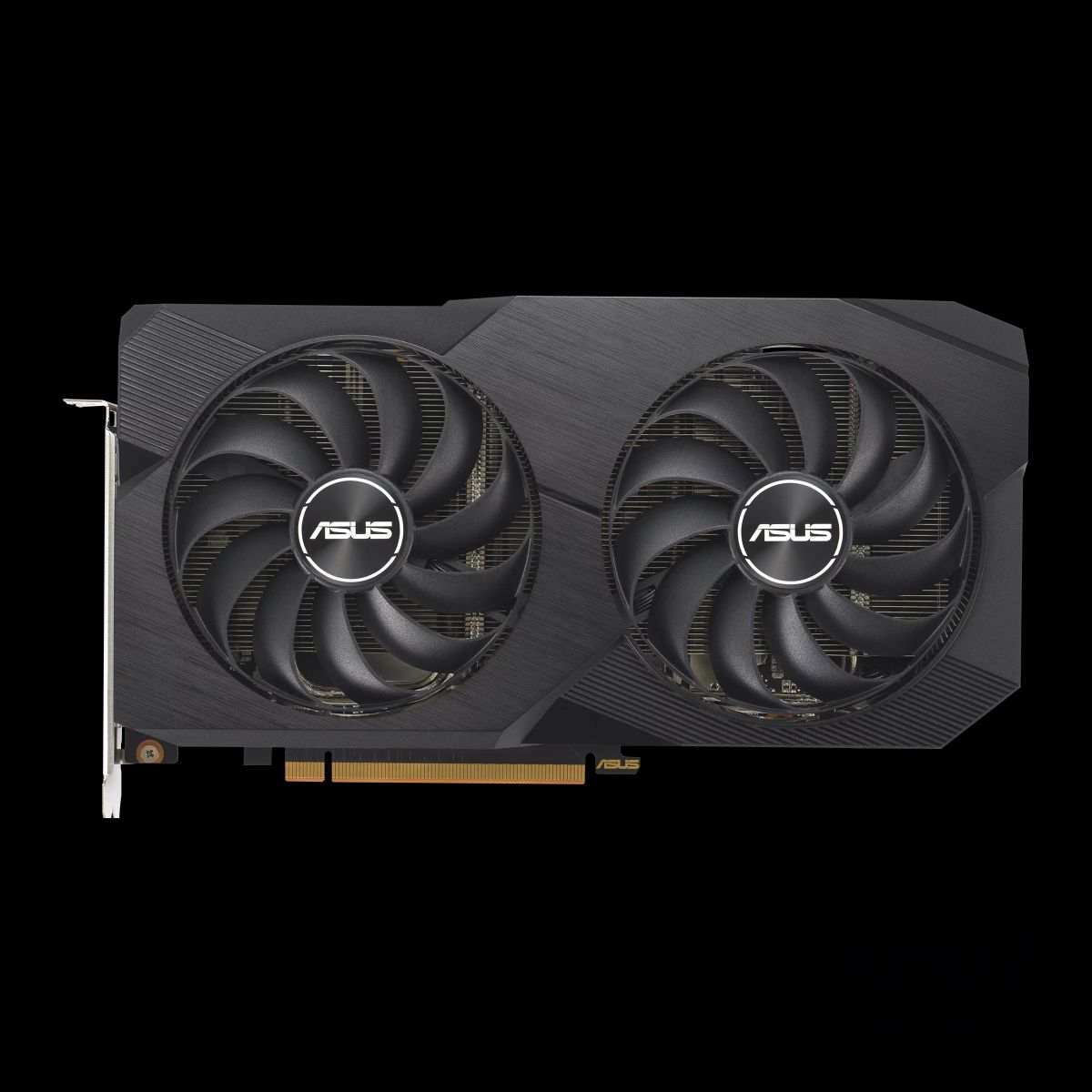 ASUS Radeon RX 7600 Dual O8G V2 Grafikkort