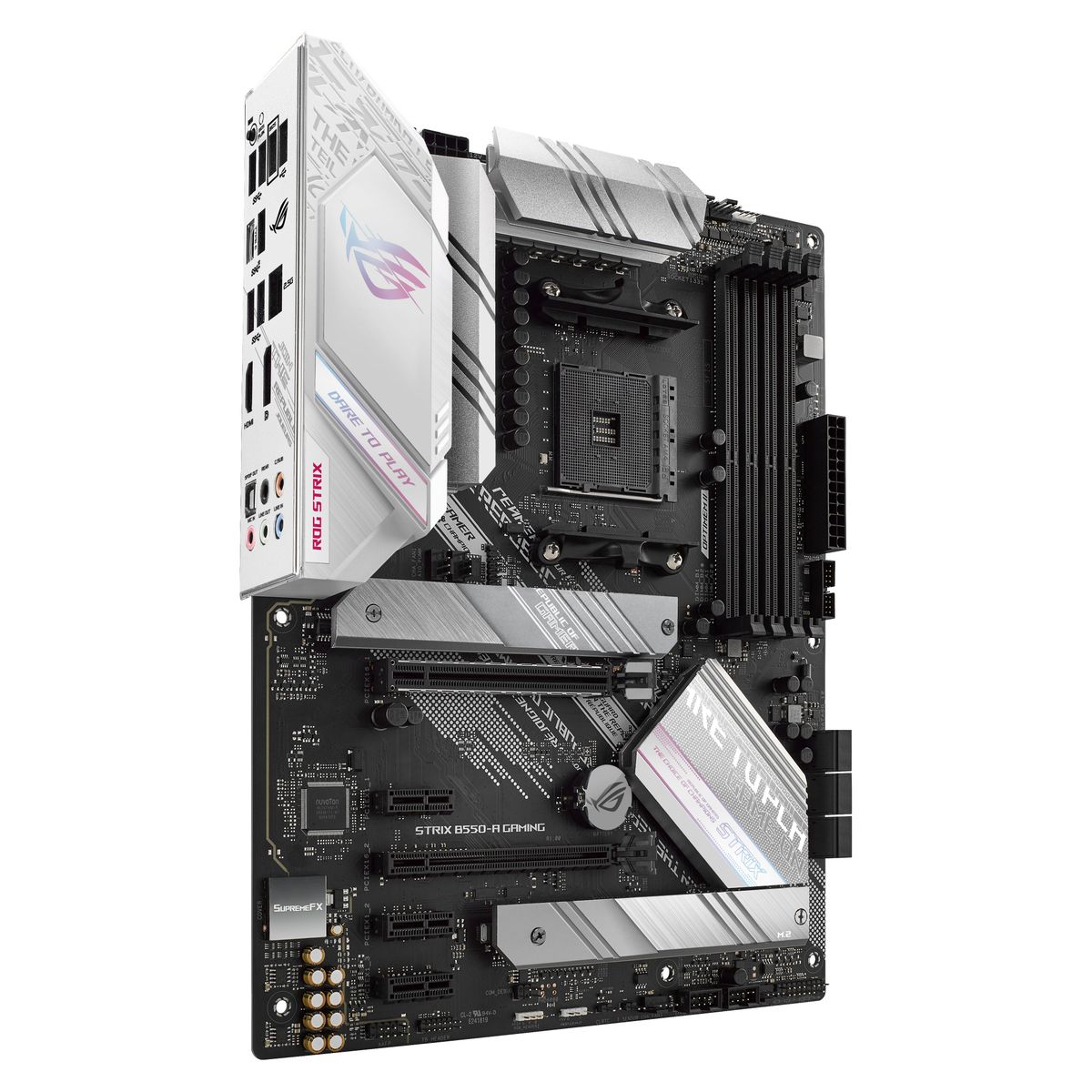 ASUS ROG STRIX B550-A GAMING (ATX, B550, AM4) - Bundkort