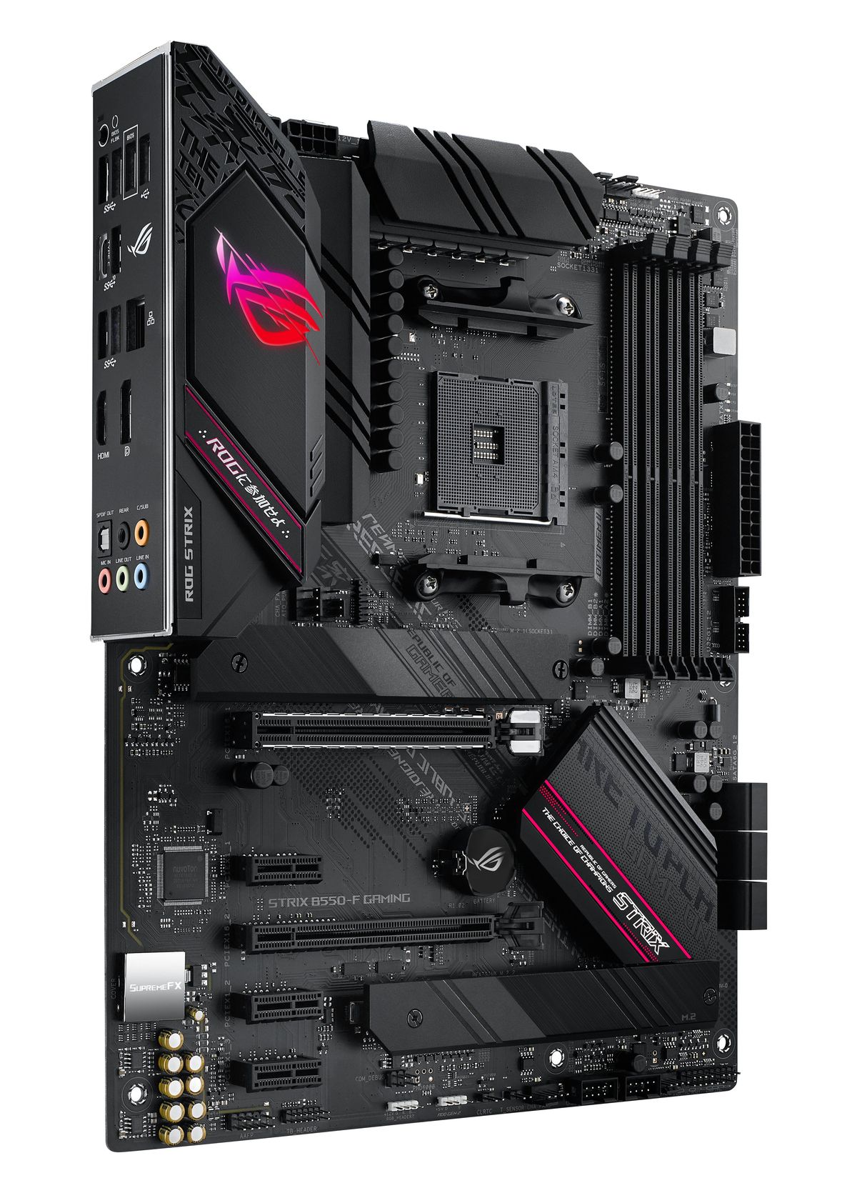 ASUS ROG STRIX B550-F GAMING ATX AM4 AMD B550 - Bundkort