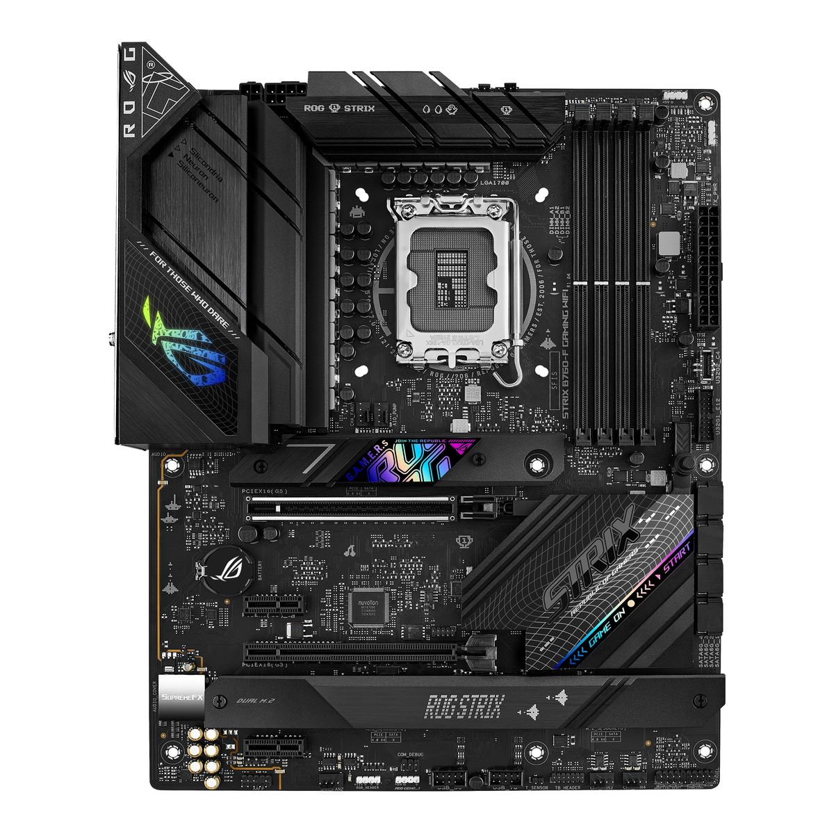 ASUS ROG STRIX B760-F GAMING WIFI (ATX, B760, LGA 1700, DDR5) - Bundkort