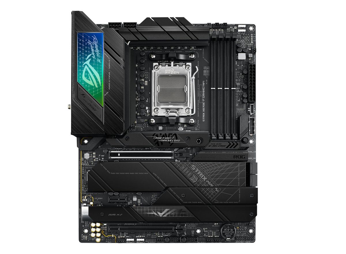 ASUS ROG STRIX X670E-F GAMING WIFI (ATX, X670E, AM5) - Bundkort