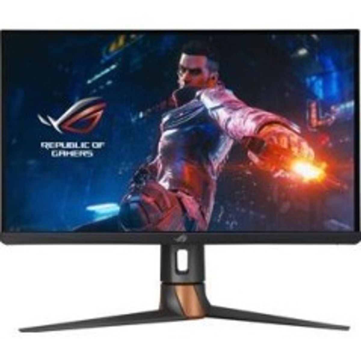 ASUS ROG Swift 360Hz PG27AQN 27 2560 x 1440 (2K) HDMI DisplayPort 360Hz Pivot Skærm