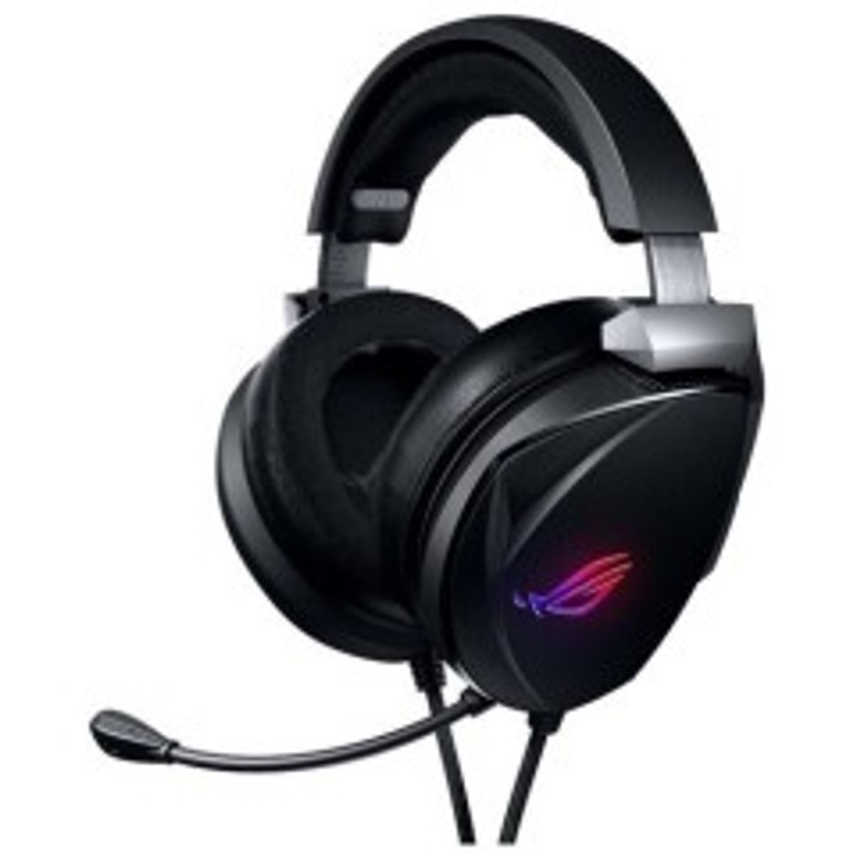 ASUS ROG Theta 7.1 Kabling Headset Sort Sølv