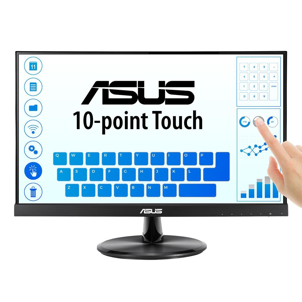 ASUS VT229H 21.5 1920 x 1080 (Full HD) VGA (HD-15) HDMI