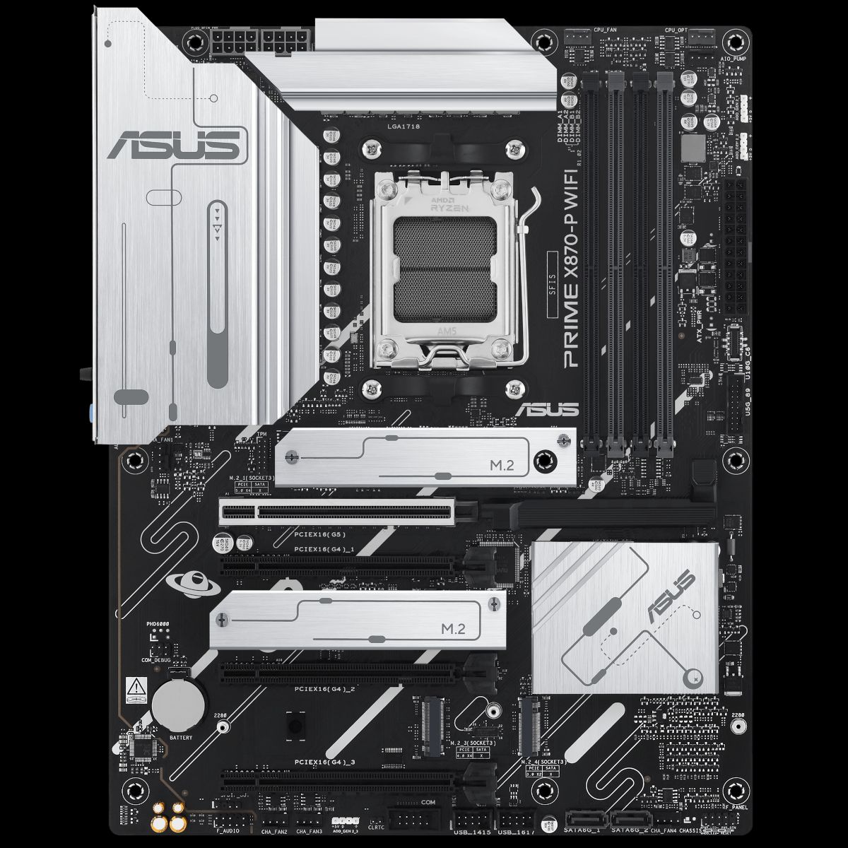 ASUS X870-P Prime WIFI Bundkort