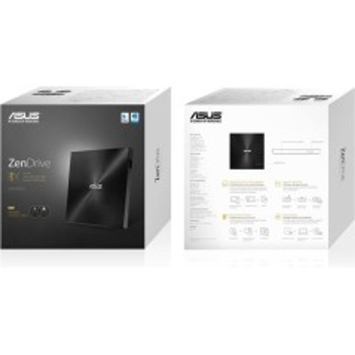 ASUS ZenDrive U9M SDRW-08U9M-U DVD-brænder Ekstern