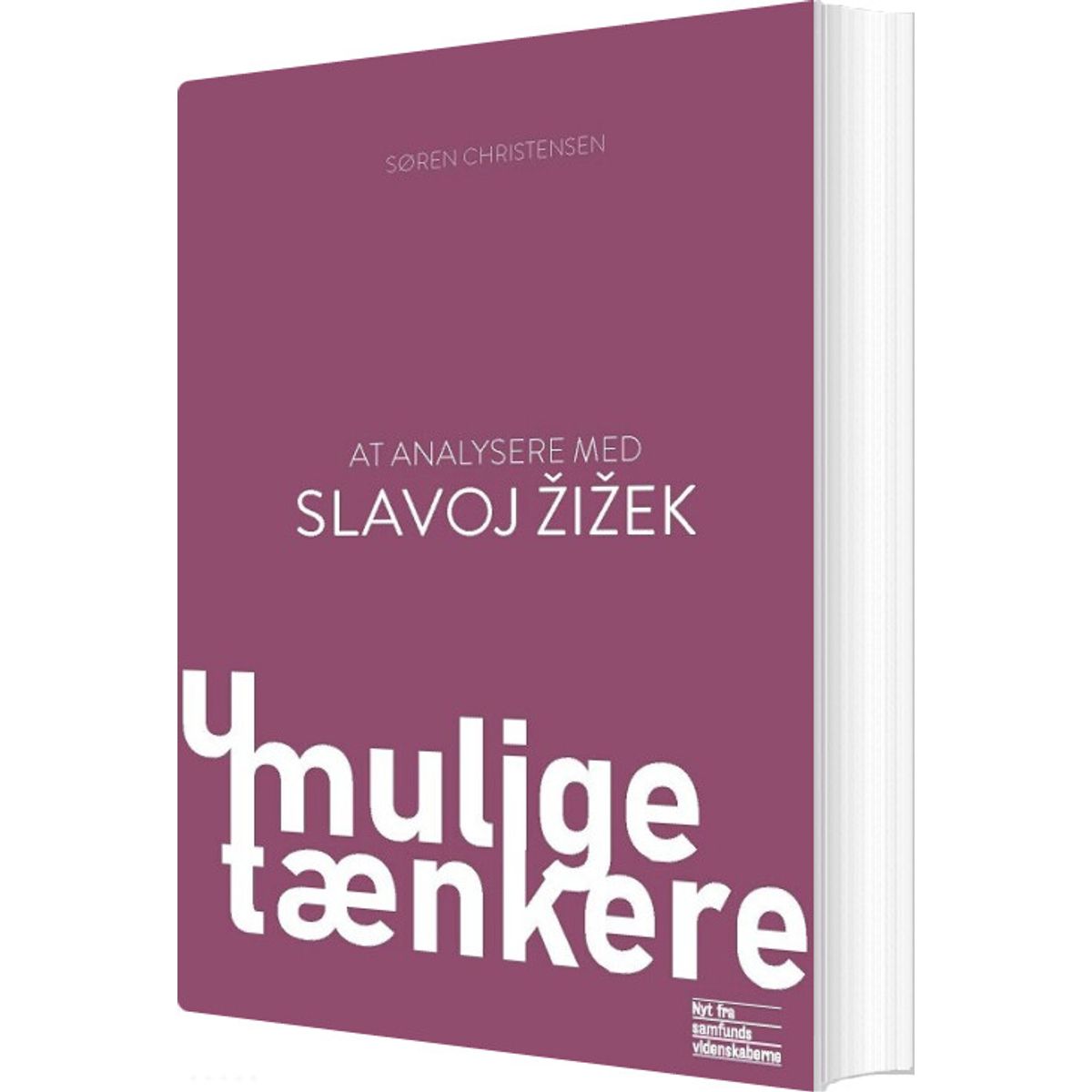 At Analysere Med Slavoj Zizek - Søren Christensen - Bog