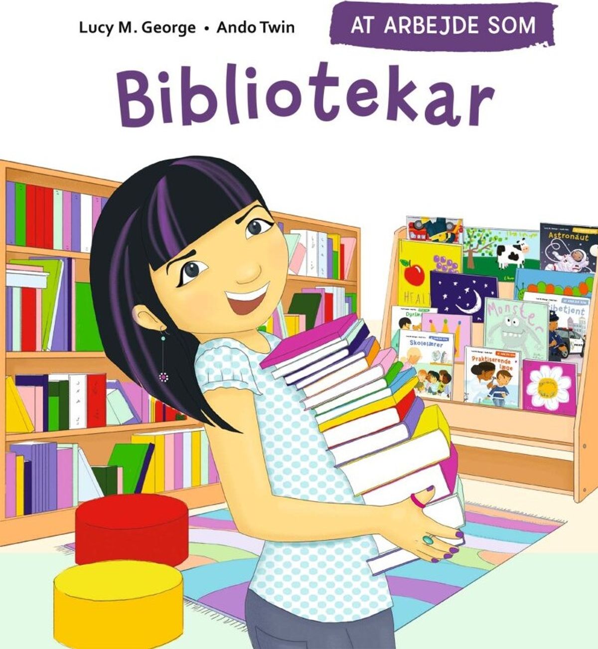 At Arbejde Som Bibliotekar - Lucy M. George - Bog