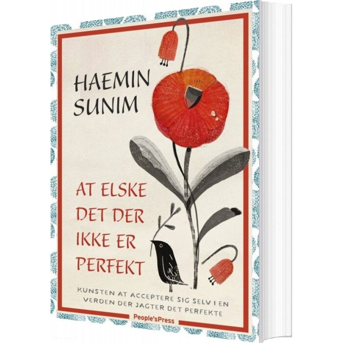 At Elske Det Der Ikke Er Perfekt - Haemin Sunim - Bog