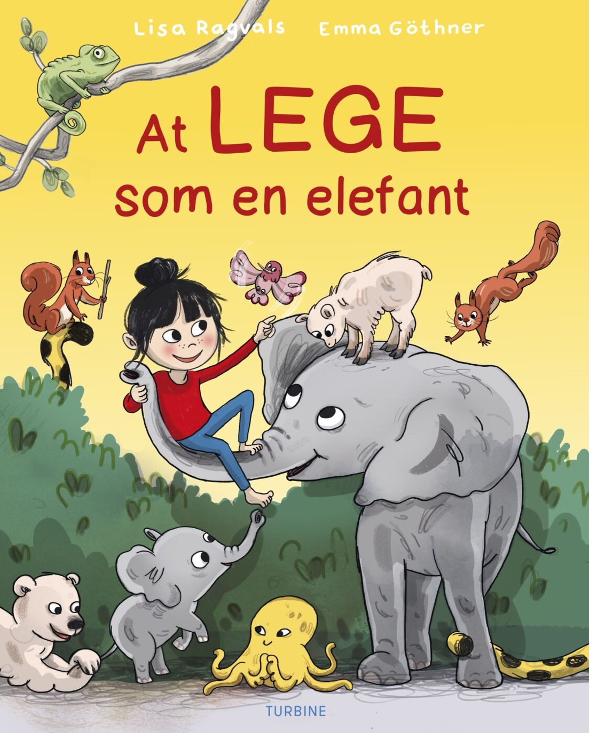 At Lege Som En Elefant - Lisa Ragvals - Bog