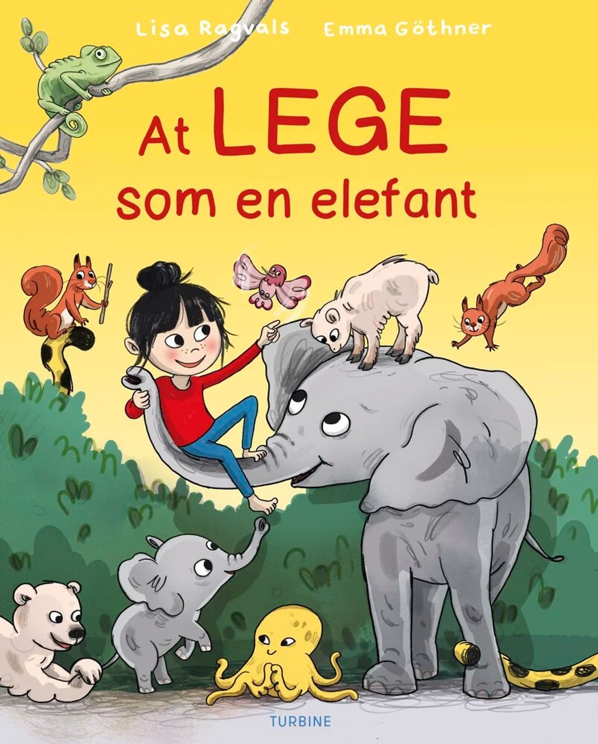 At lege som en elefant