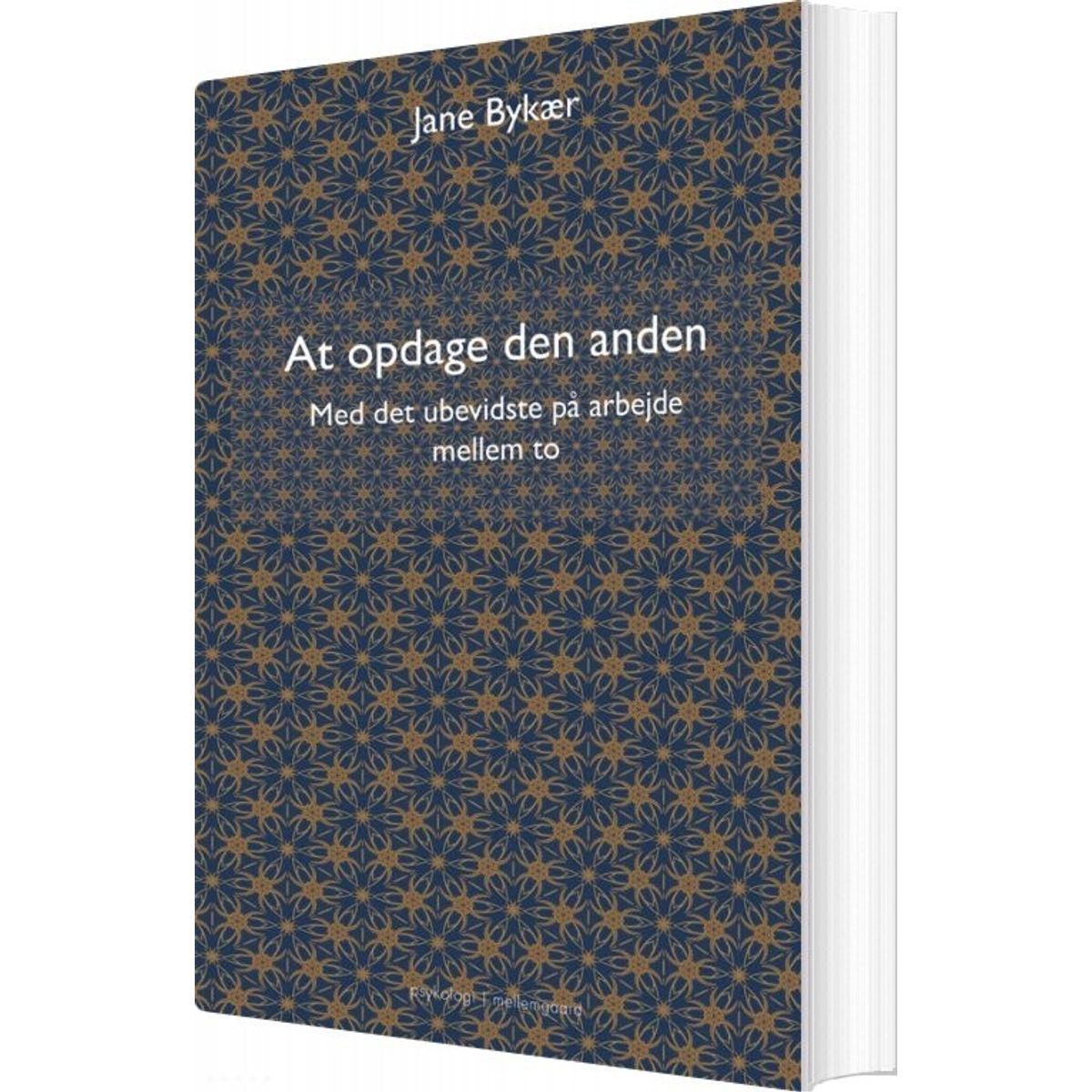 At Opdage Den Anden - Jane Bykær - Bog