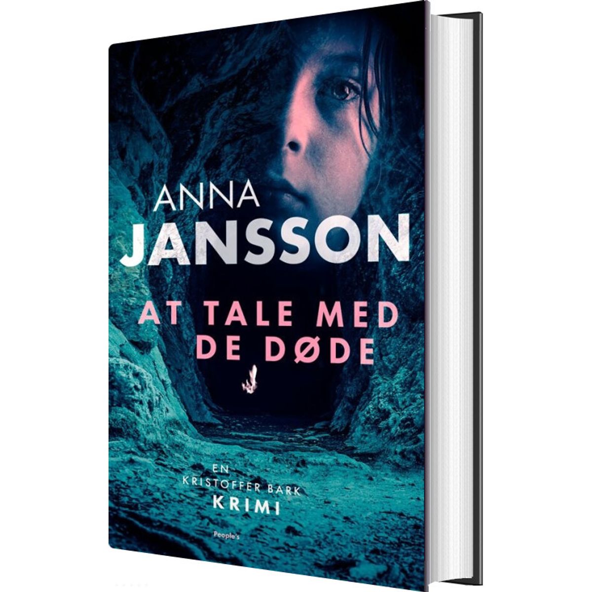 At Tale Med De Døde - Anna Jansson - Bog