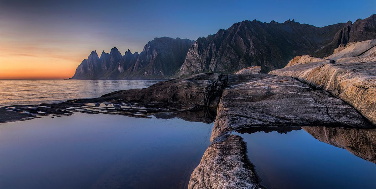 At Tungeneset, Senja af Frank Olsen