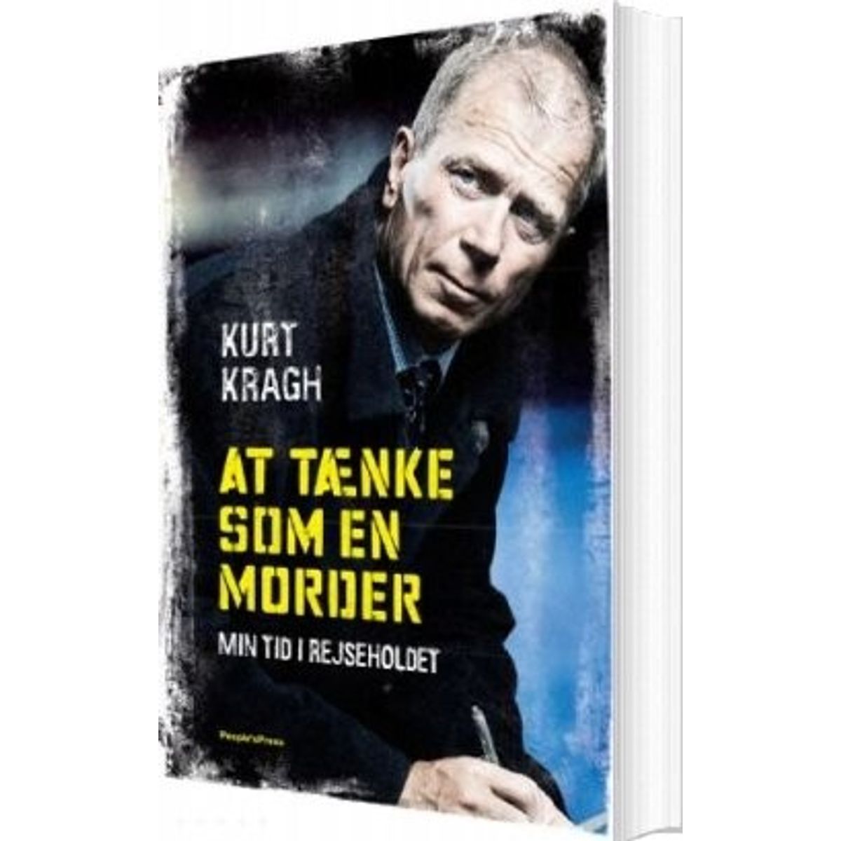 At Tænke Som En Morder - Kurt Kragh - Bog