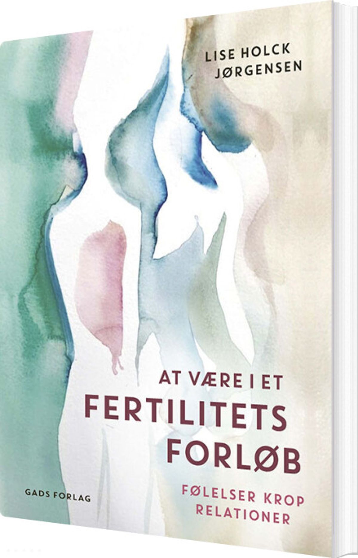 At Være I Et Fertilitetsforløb - Lise Holck Jørgensen - Bog