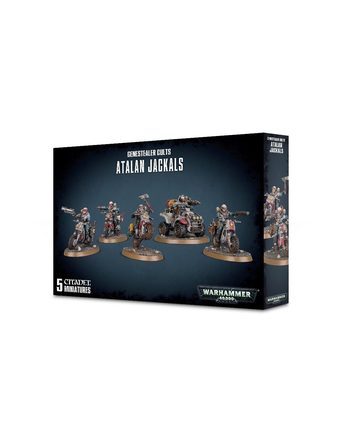 Atalan Jackals - Genestealer Cults - Warhammer 40.000 - Games Workshop