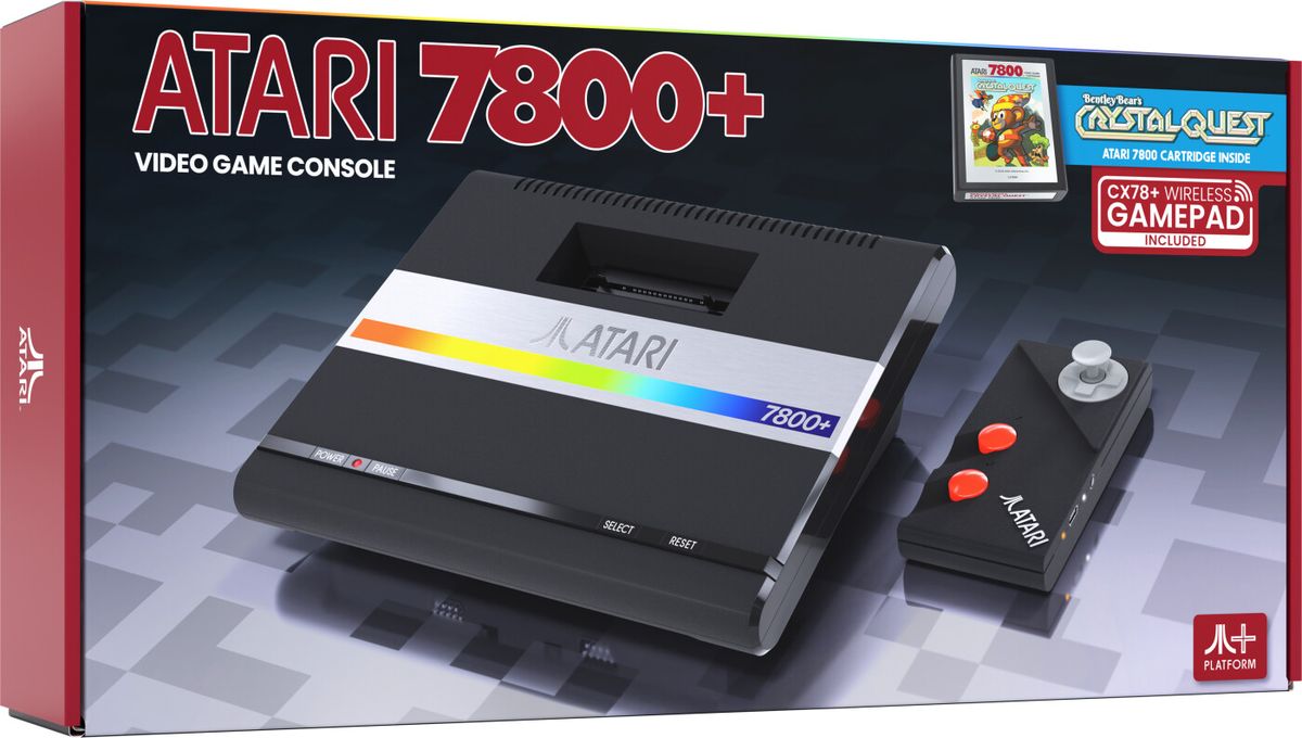 Atari 7800+