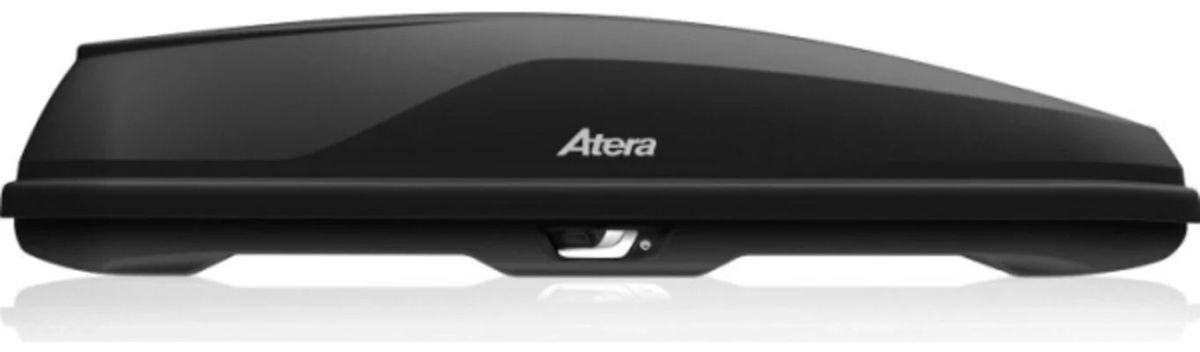 Atera Casar XL - 530 l stor tagboks - Brilliant Black