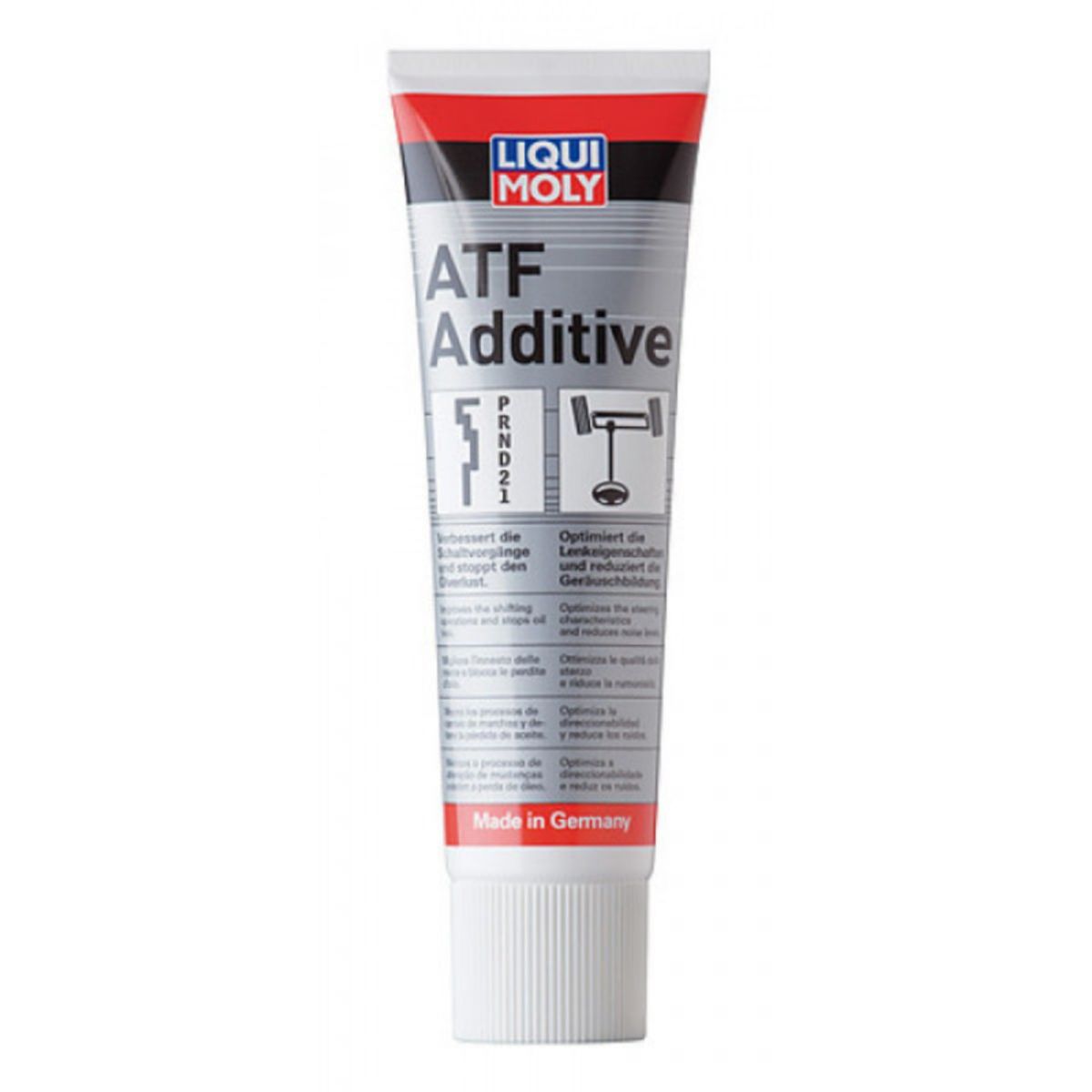 ATF Additive, Automatik & Servo additiv, 250ml fra Liqui Moly