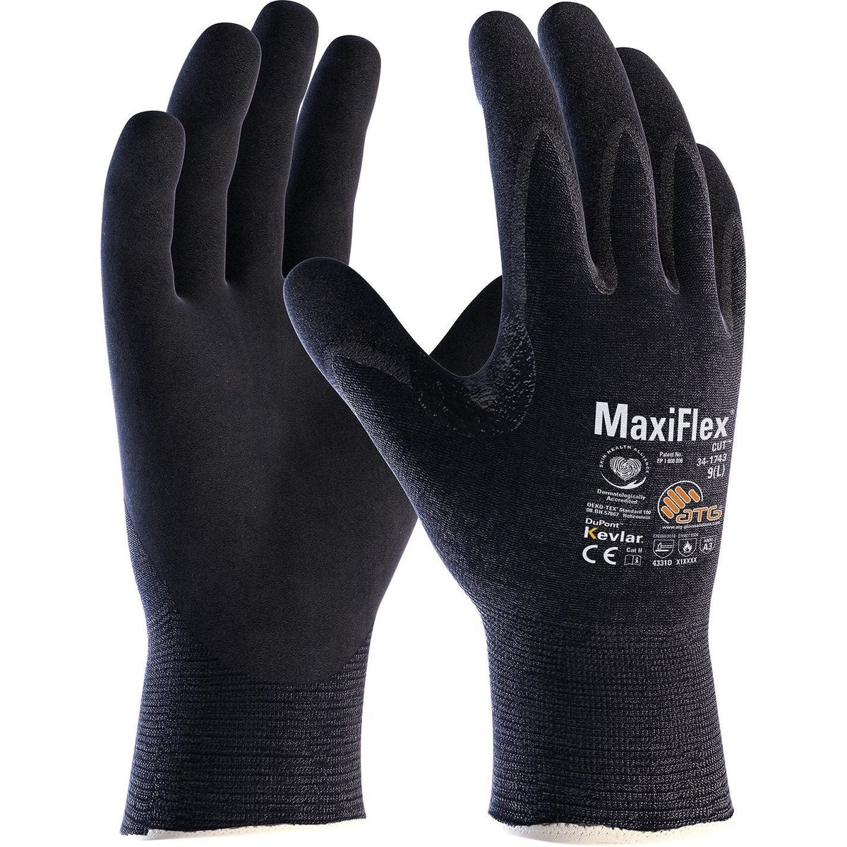 ATG MaxiFlex Cut Kevlar&trade; 34-1743 Handsker