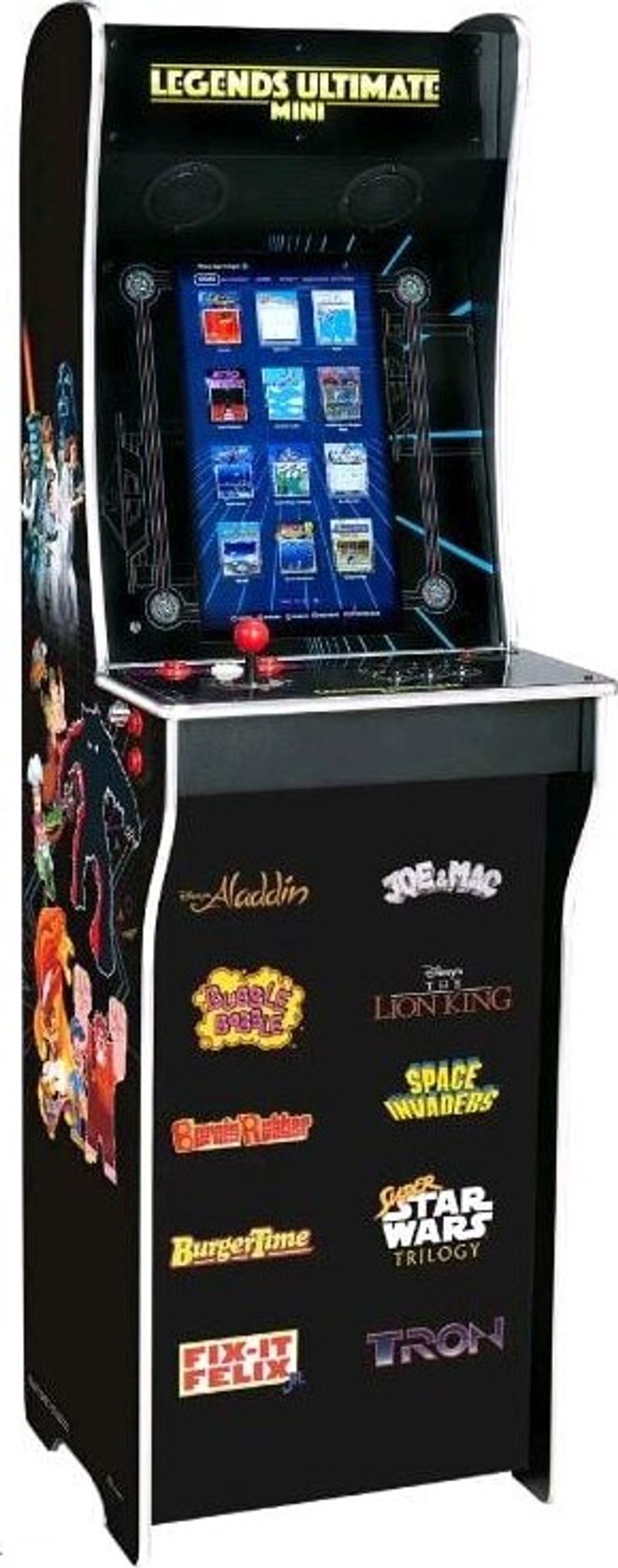 Atgames Legends Ultimate Mini Hd Arcade Ha8810 - Retro Arkademaskine