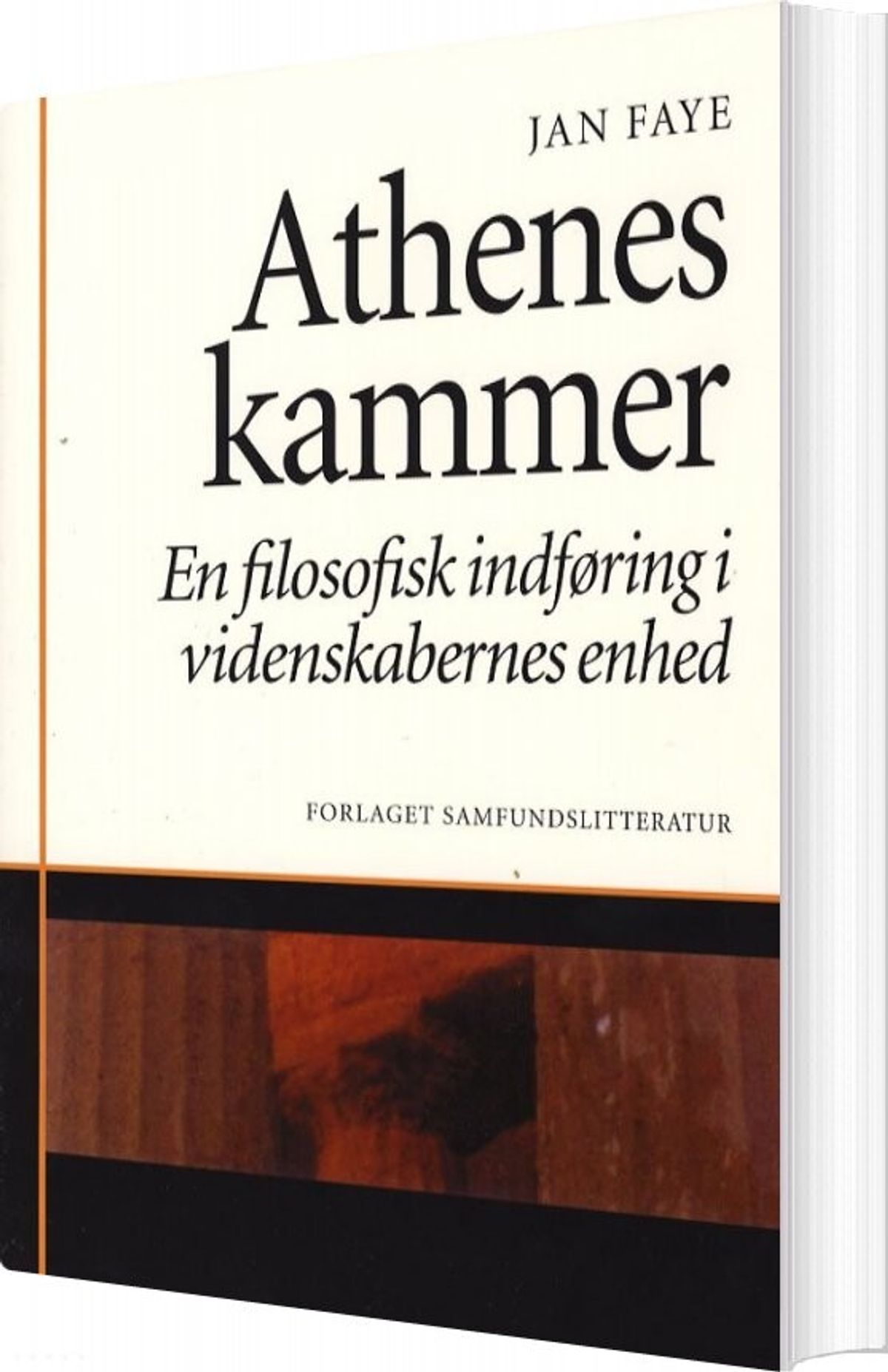 Athenes Kammer - Jan Faye - Bog