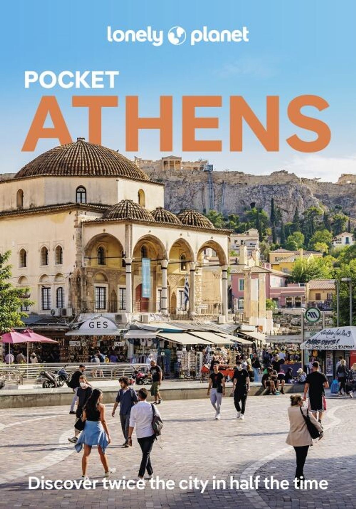 Athens Pocket, Lonely Planet - Diverse - English Book