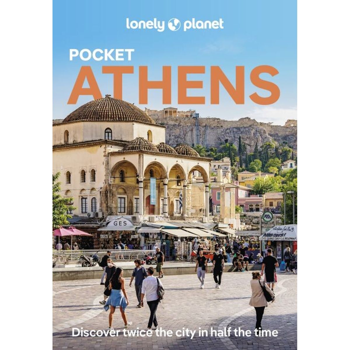 Athens Pocket, Lonely Planet - Lonely Planet - English Book