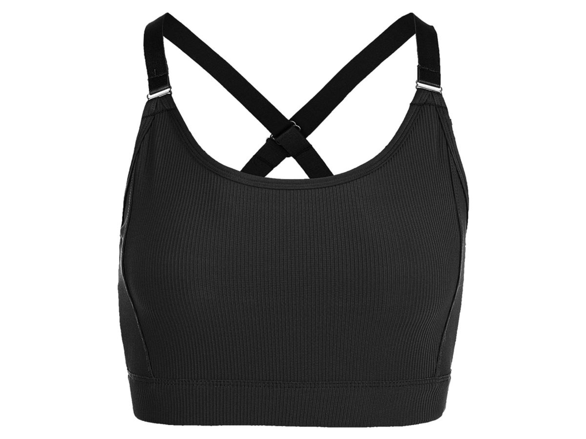 Athlecia - Filucca - Sports bh - Black - Str. M