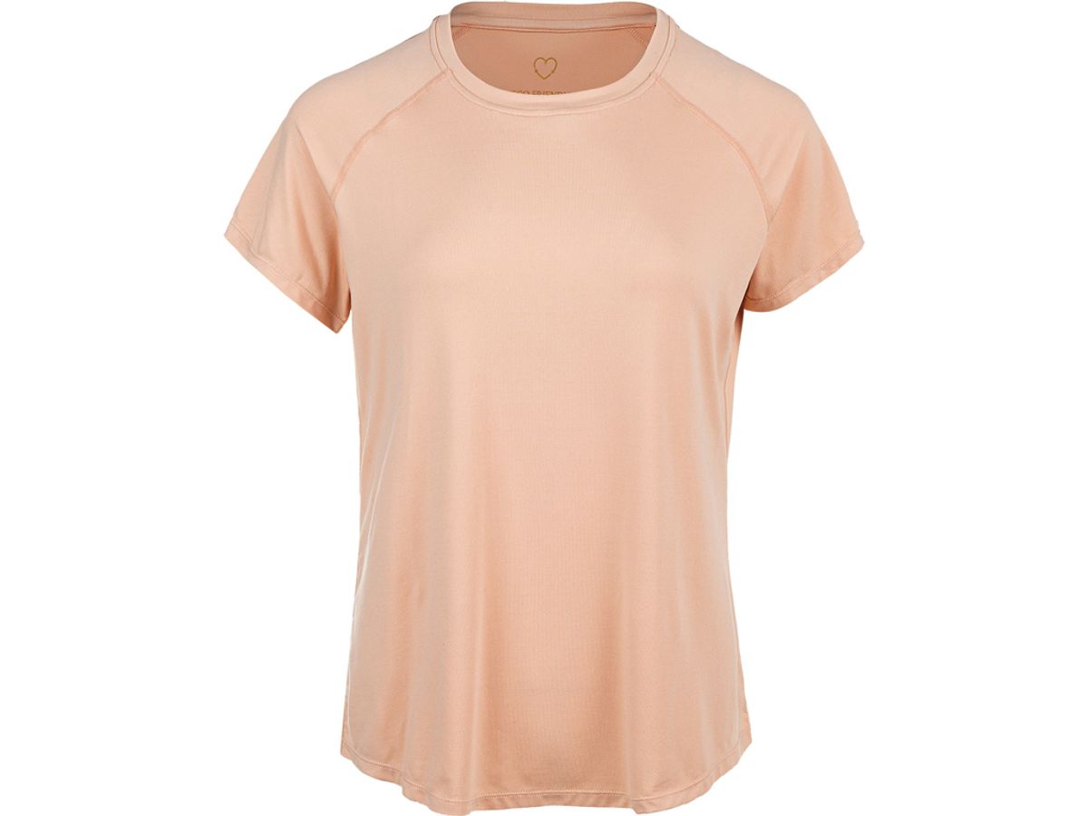 Athlecia - Gaina - T-shirt dame - Maple Sugar - Str. 40