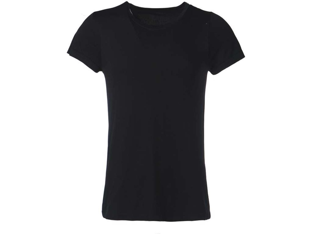 Athlecia - Julee - Seamless t-shirt - Dame - Sort - Str. XXS/XS