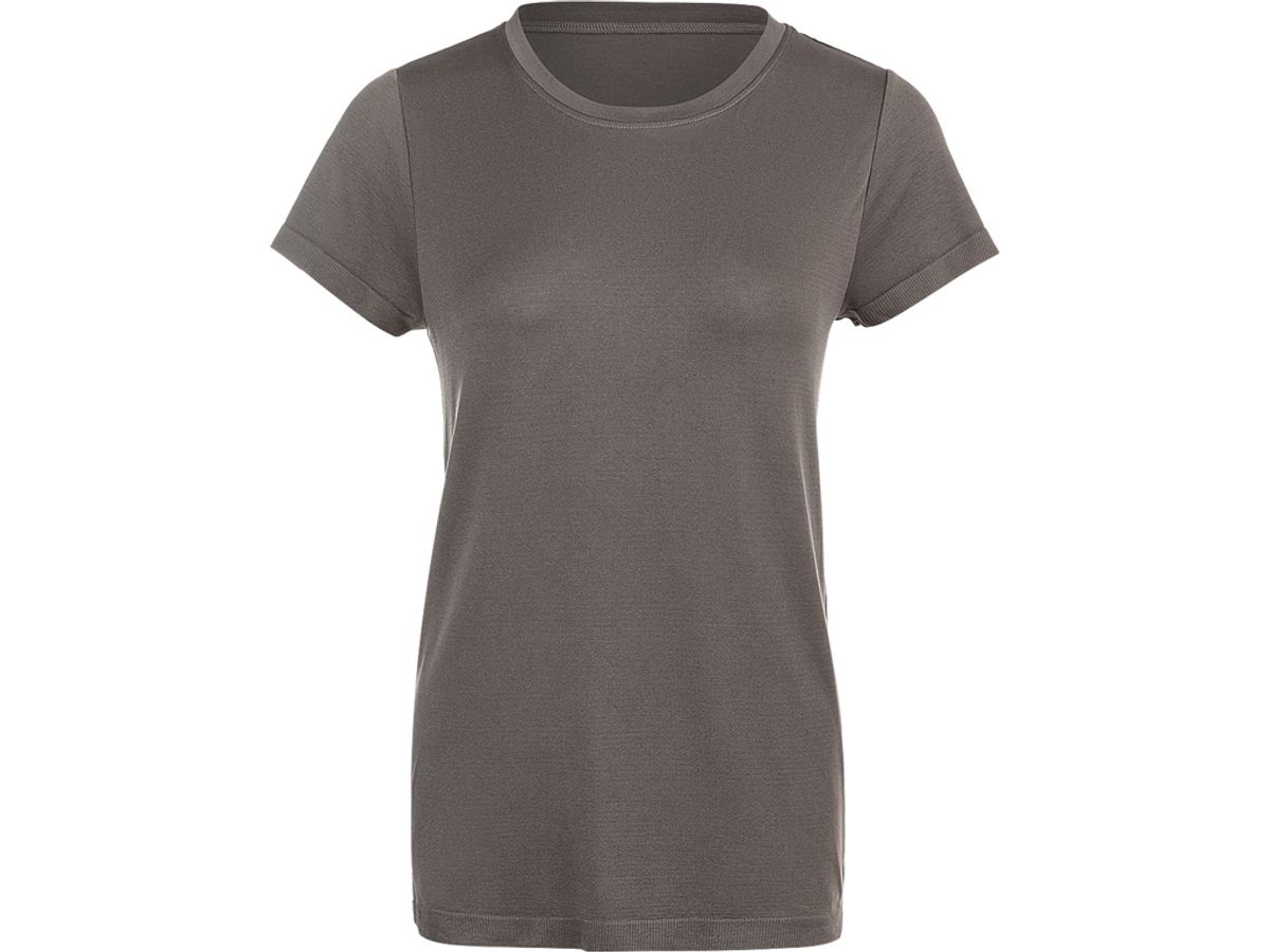 Athlecia - Julee W Loose Fit Seamless Tee - T-shirt - Olive - Str. S/M