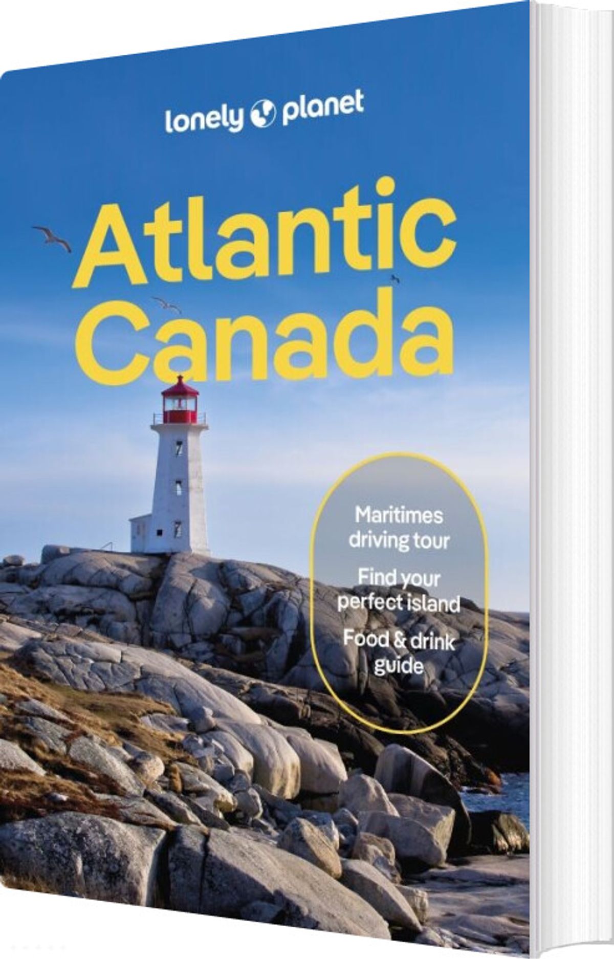 Atlantic Canada - Diverse - English Book