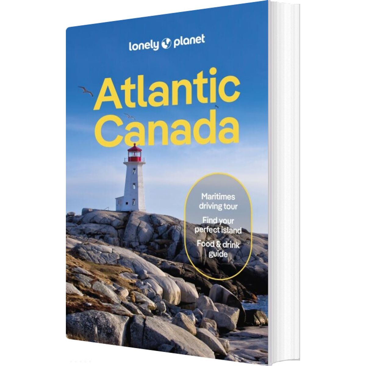 Atlantic Canada - Lonely Planet - English Book