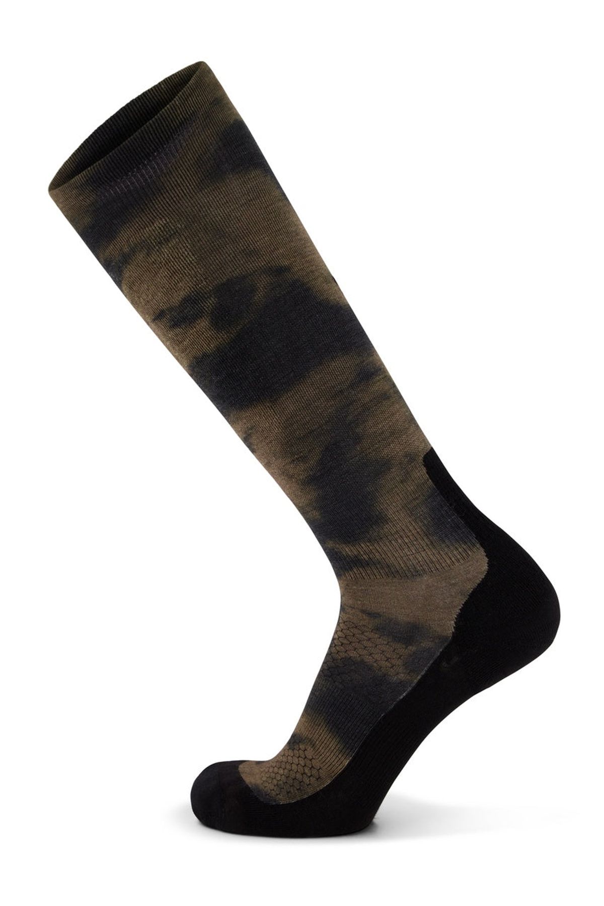 Atlas Merino Snow Sock, Olive Tie Dye / M (39-41)