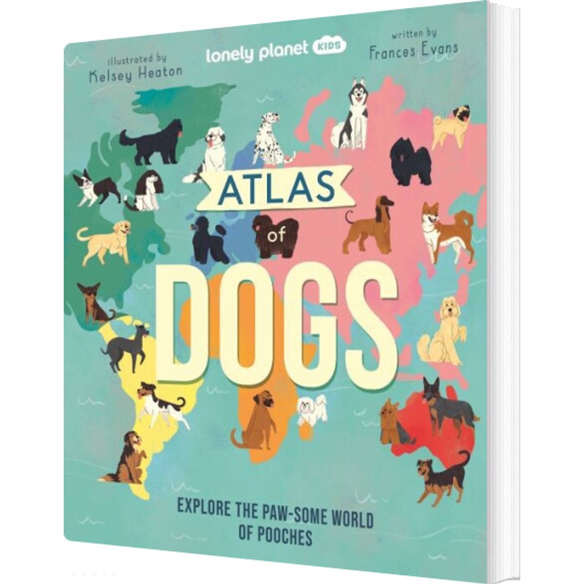 Atlas Of Dogs - Lonely Planet - English Book