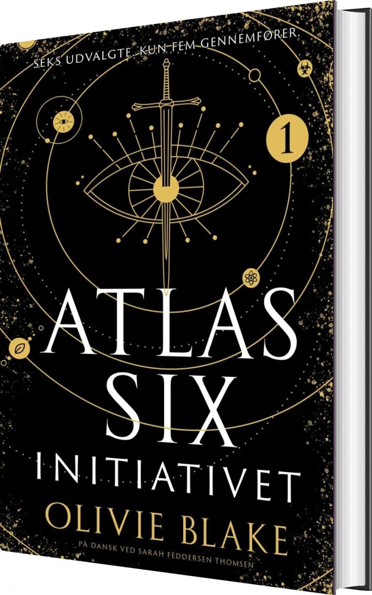 Atlas Six - Initiativet - Olivie Blake - Bog