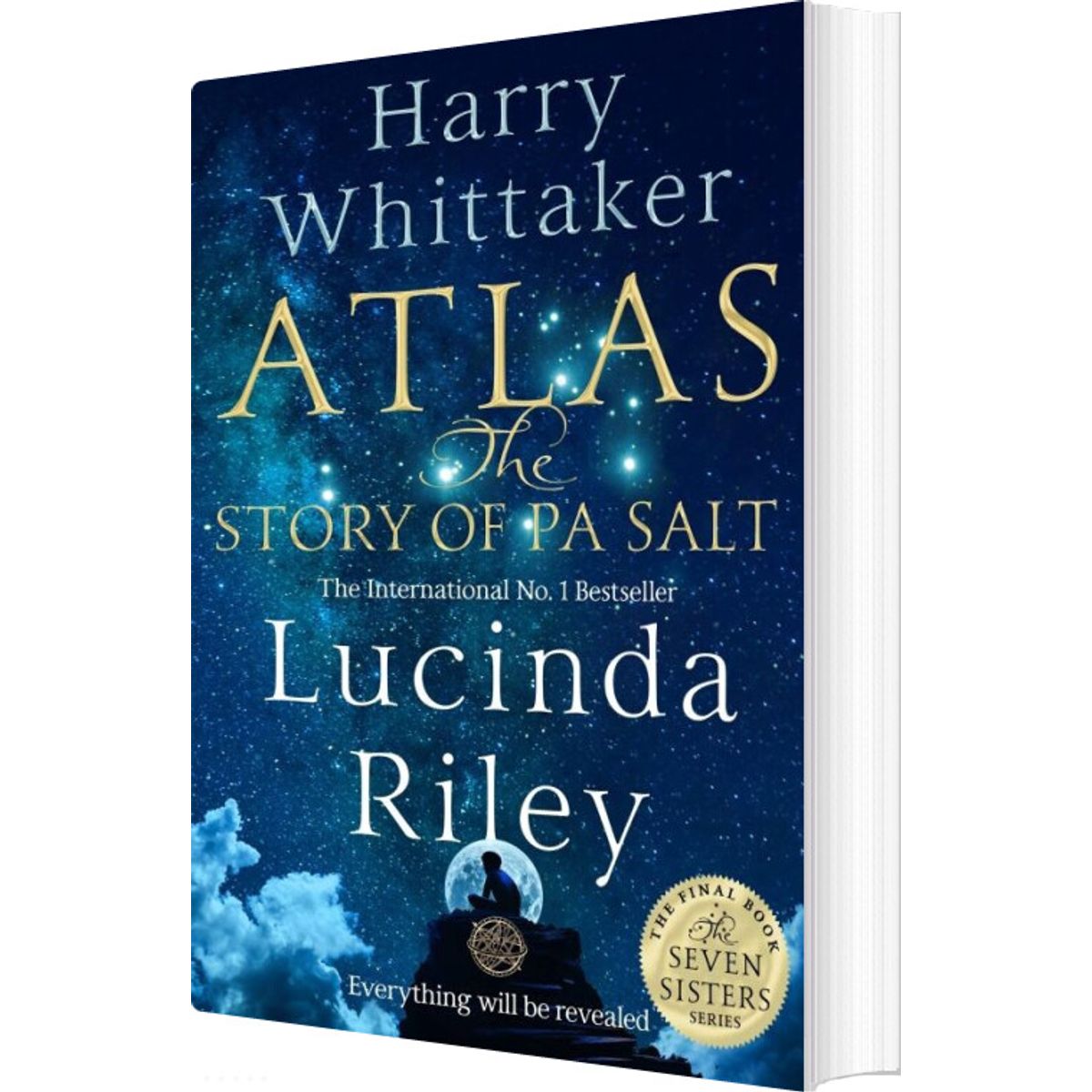 Atlas: The Story Of Pa Salt - Lucinda Riley - English Book