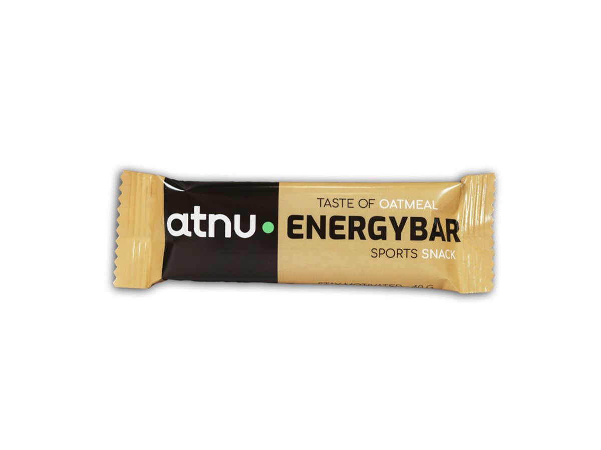 Atnu Energibar - Oatmeal - 40 gram