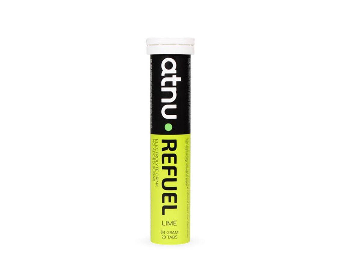 Atnu Refuel Elektrolyttabs - Lime - 20 tabs