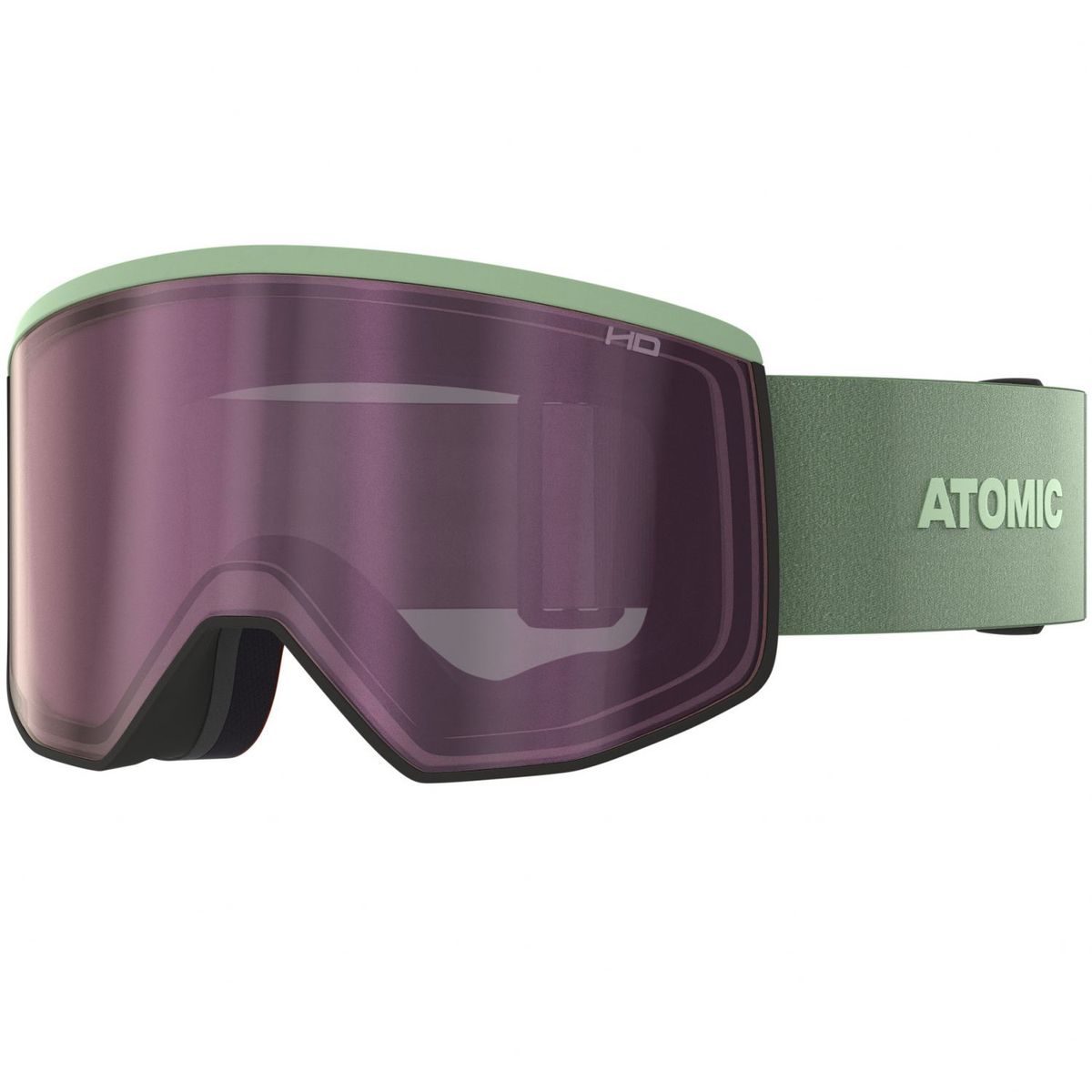 Atomic Four Pro HD, skibriller, grøn