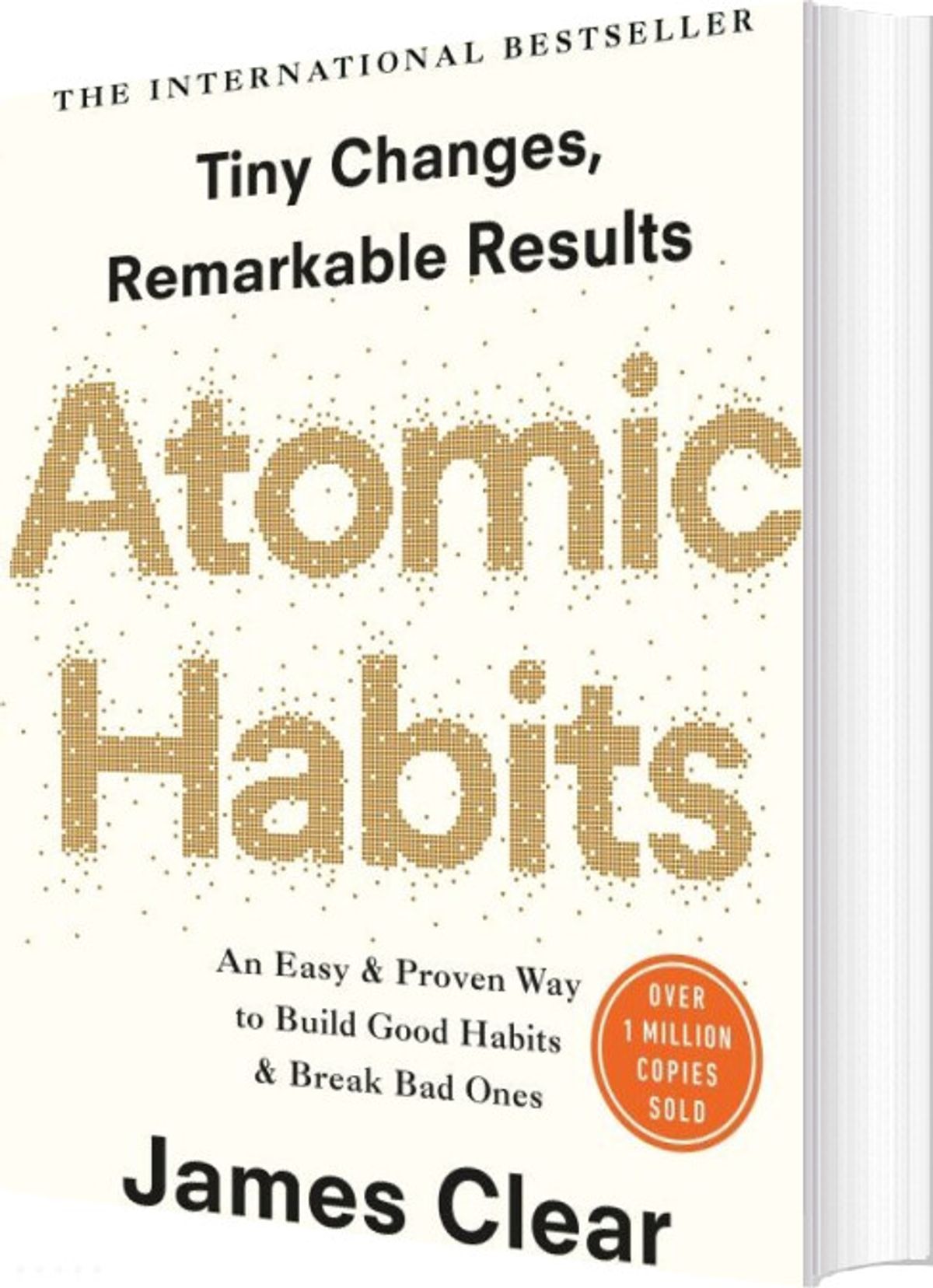 Atomic Habits - James Clear - English Book